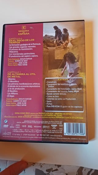 DVD Memoria de España Colección Completa