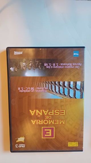 DVD Memoria de España Colección Completa
