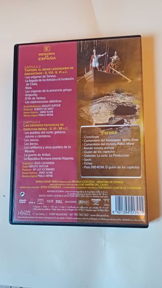 DVD Memoria de España Colección Completa