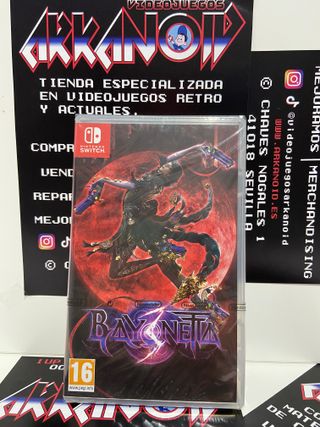 (Precintado) Switch Bayonetta 3 PAL España