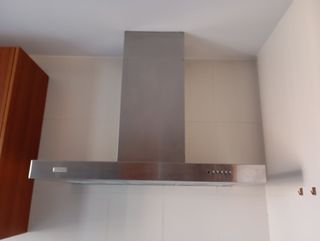 Muebles de cocina madera y encimera