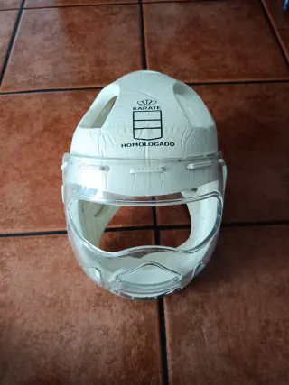 Casco Karate Homologado