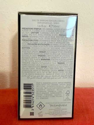 Yves Saint Laurent Libre Vanille Couture