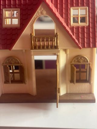 Casita con animales y accesorios