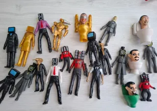 Colección Figuras Skibidi Toilet