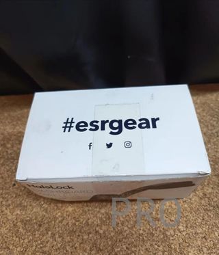 Caricabatterie Wireless Magnetico HaloLock ESR per cruscotto, compatibile con MagSafe, supporto per cruscotto compatibile con iPhone 15/15 Plus/15 Pro/15 Pro Max e iPhone 14/13/12, Nero