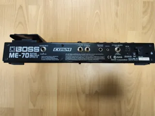 Pedalera Boss ME-70 Guitarra Multiefectos