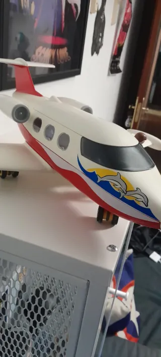 Avión Playmobil 6081 Completo