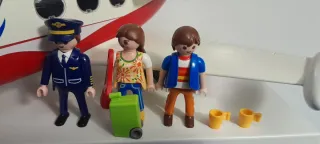 Avión Playmobil 6081 Completo