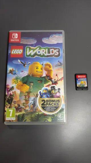 LEGO Worlds Nintendo Switch