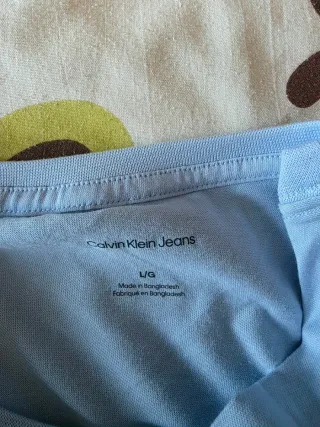 Camiseta Calvin Klein Jeans Azul