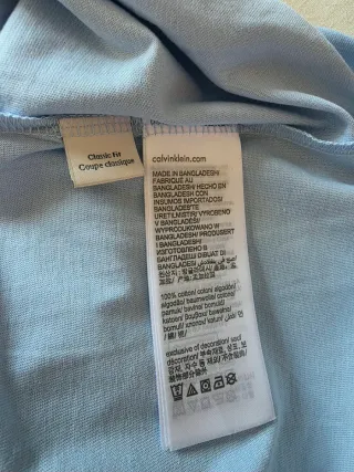 Camiseta Calvin Klein Jeans Azul