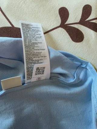 Camiseta Calvin Klein Jeans Azul