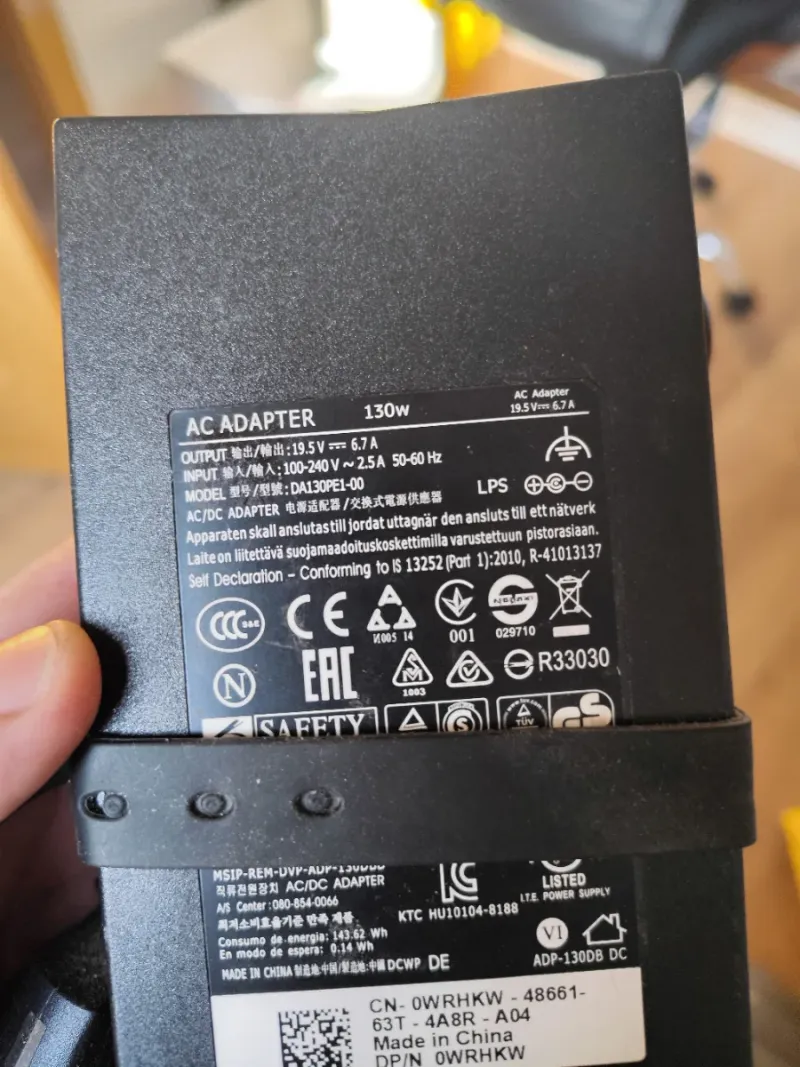 Dell K17A Docking Station afbeelding 3