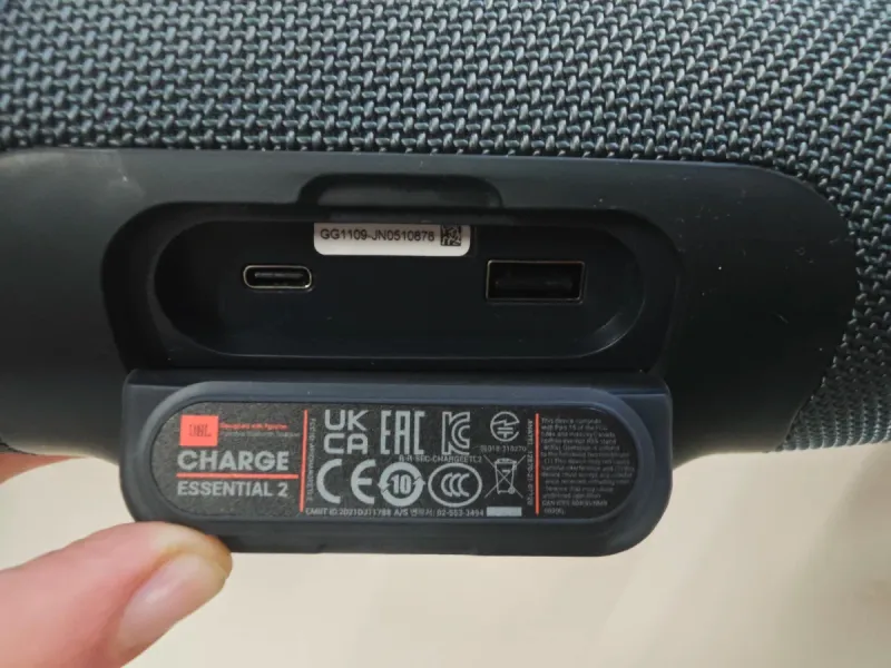 JBL Charge Essential 2 Altavoz Portátil afbeelding 6
