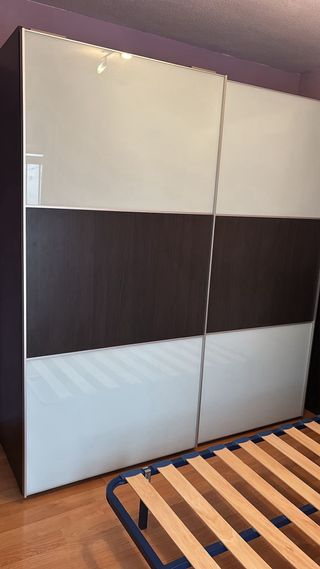 Armario 2 puertas correderas