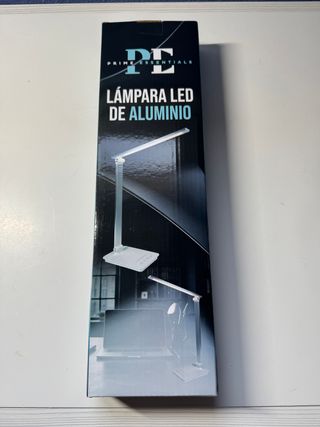 Flexo Escritorio Aluminio LED