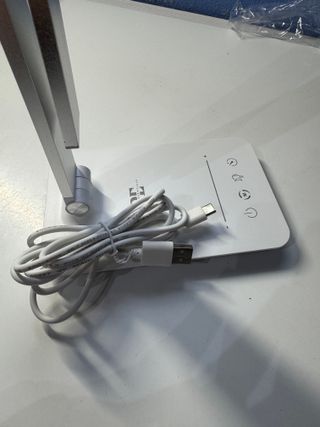 Flexo Escritorio Aluminio LED