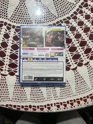 UFC 4 PS4 (PlayStation 4)