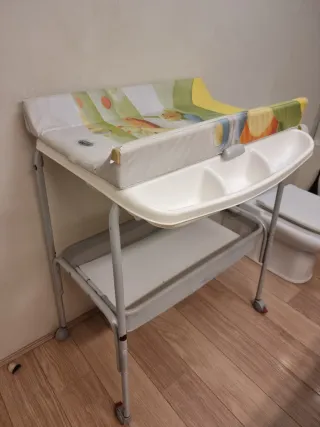 Cambiador Bañera Bebé