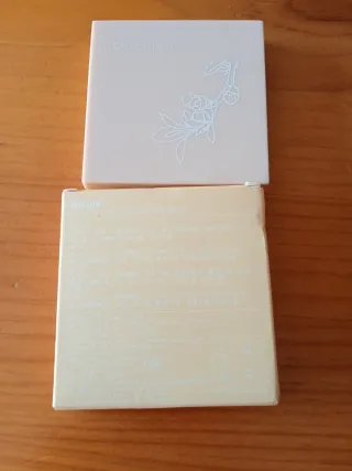 Maquillaje Beige y marron para contorno