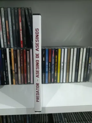 Predator asesino de asesinos DVD