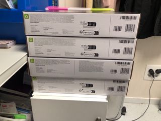 Pack 4 Toner HP 117A (Negro, Cyan, Magenta, Amaril