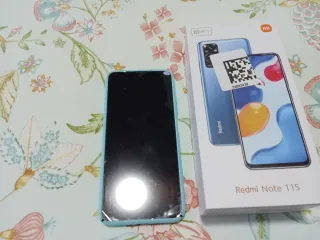Xiaomi Redmi Note 11S Gris