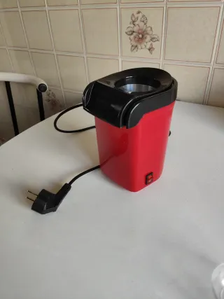 Máquina de Palomitas Roja