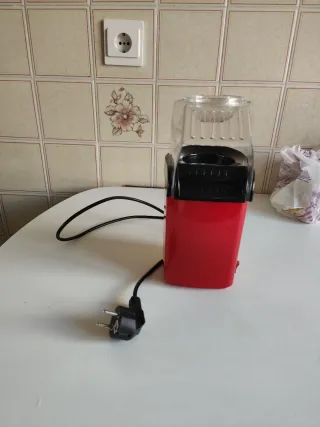 Máquina de Palomitas Roja