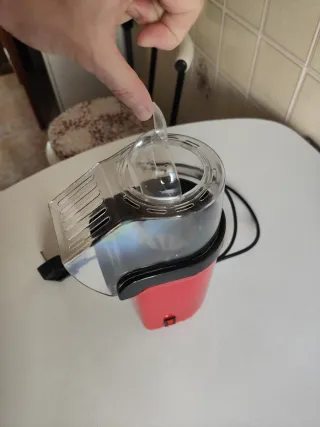 Máquina de Palomitas Roja