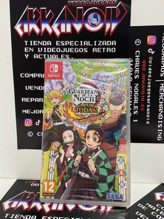 (Precintado) Switch Guardianes de la noche PAL
