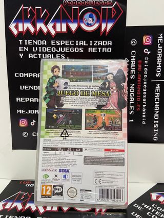 (Precintado) Switch Guardianes de la noche PAL