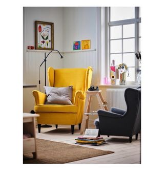Butaca IKEA Stradmon Amarilla