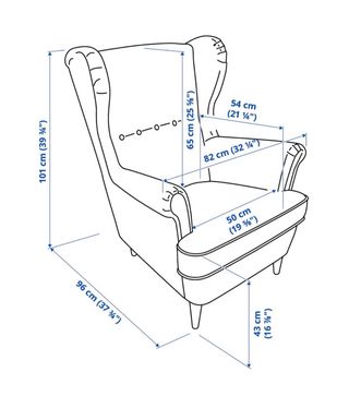 Butaca IKEA Stradmon Amarilla