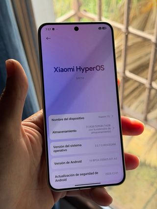 Xiaomi 15 512GB Verde Nuevo