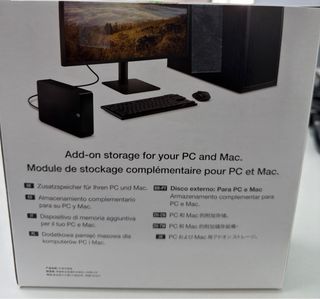 Disco Duro Externo Seagate Expansion 8TB