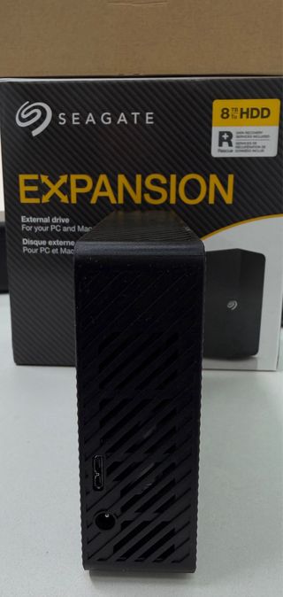 Disco Duro Externo Seagate Expansion 8TB