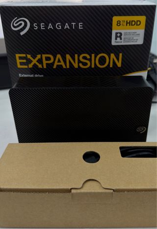 Disco Duro Externo Seagate Expansion 8TB