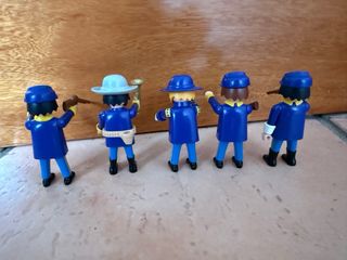 Playmobil 5 Nordistas Oeste