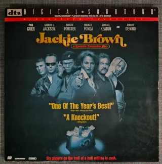 LaserDisc Cutthroat Island+Cliffhanger+jackibrown