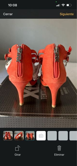 Tacones Xti Coral
