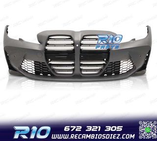 PARAGOLPES DELANTERO BMW G20 G21 19- LOOK M3 G80 PDC