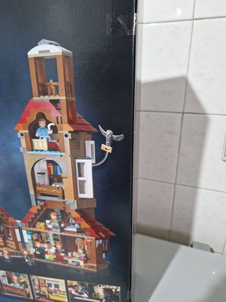 LEGO Harry Potter A Toca 76437