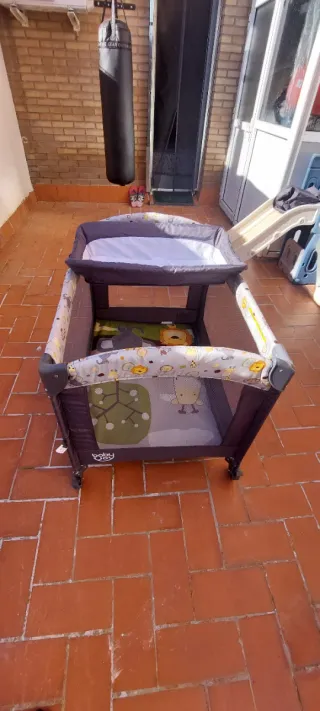 Cuna de Viaje COSTWAY 4 en 1