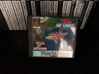 🇪🇸 Air Combat Platinum PS1 PAL España