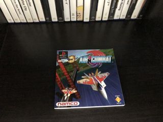 🇪🇸 Air Combat Platinum PS1 PAL España