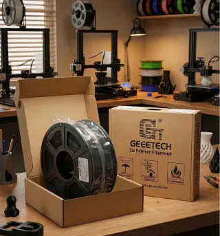 Bobinas Filamento PLA Geeetech para Jose