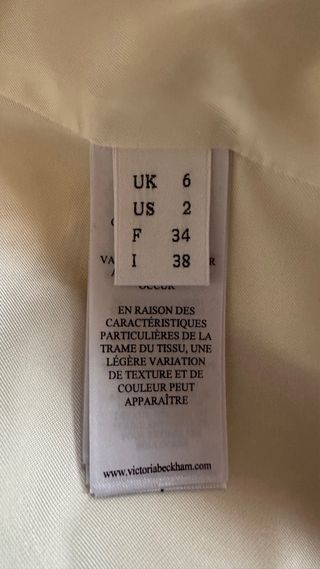 Americana Victoria Beckham Beige