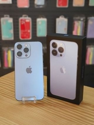 IPHONE 13 PRO 256GB BLU 100% BATTERIA